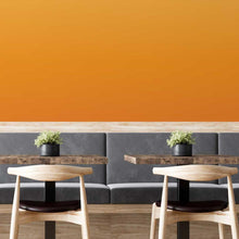 Load image into Gallery viewer, Orange Gradient Peel &amp; Stick Wallpaper N05139
