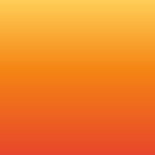 Load image into Gallery viewer, Orange Gradient Peel &amp; Stick Wallpaper N05139
