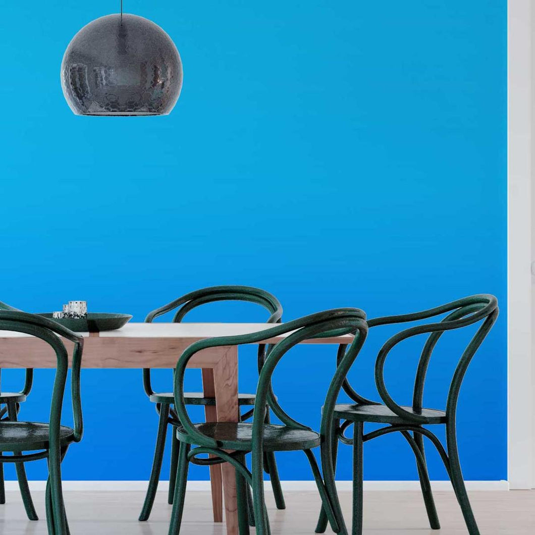 Blue Gradient Peel & Stick Wallpaper N05140