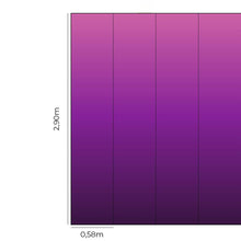 Load image into Gallery viewer, Night Gradient Peel &amp; Stick Wallpaper N05148
