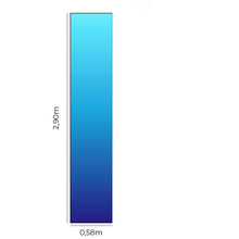 Load image into Gallery viewer, Ocean Gradient Peel &amp; Stick Wallpaper N05149

