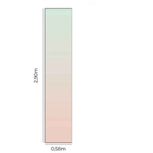 Load image into Gallery viewer, Green and Pink Gradient Peel &amp; Stick Wallpaper N05154
