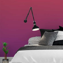 Load image into Gallery viewer, Red and Lavender Gradient Peel &amp; Stick Wallpaper N05164
