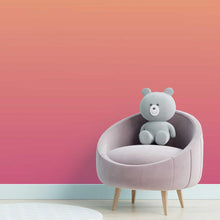 Load image into Gallery viewer, Yellow and Pink Gradient Peel &amp; Stick Wallpaper N05165
