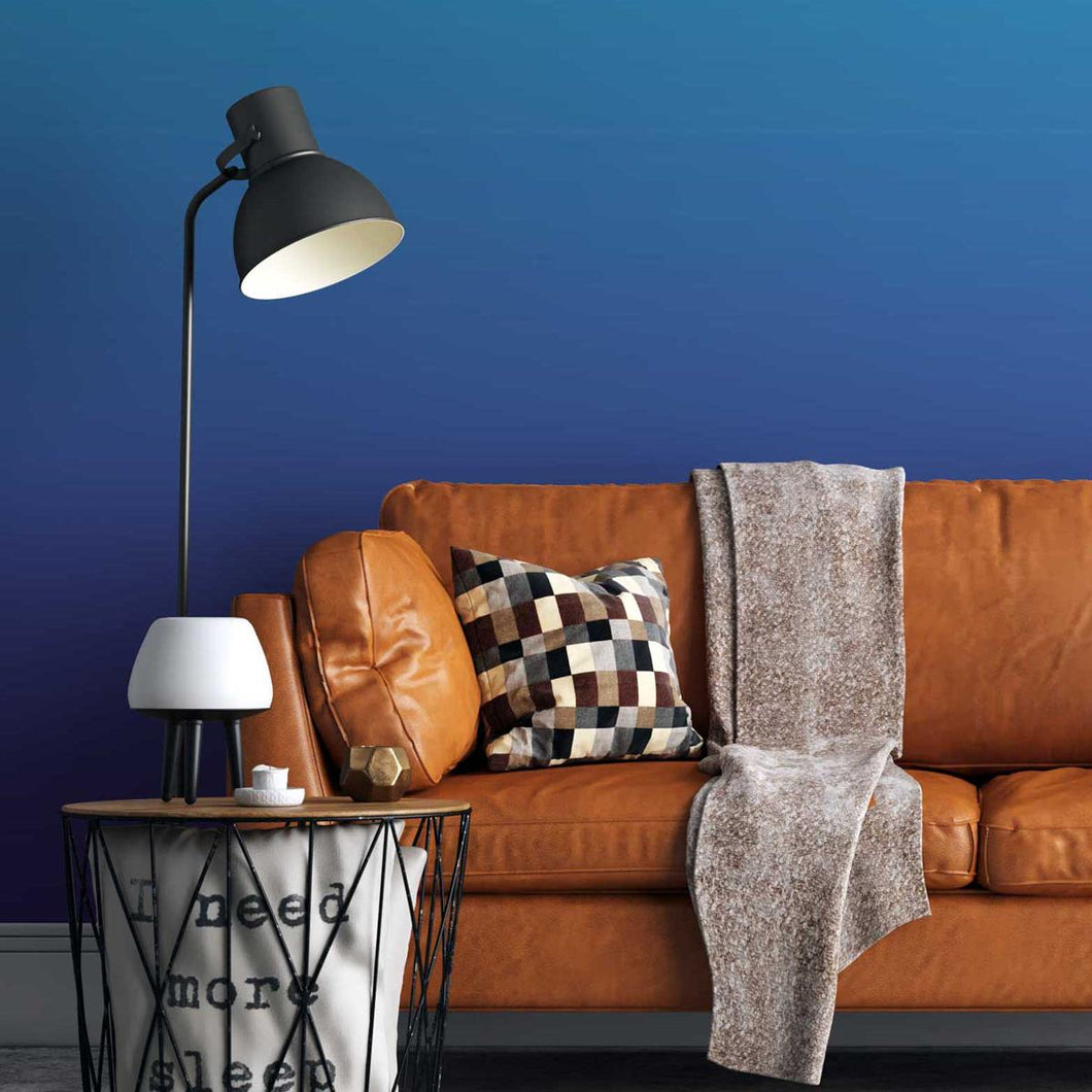 Blue and Purple Gradient Peel & Stick Wallpaper N05167