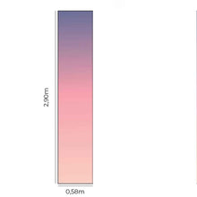 Load image into Gallery viewer, Purple and Pink Soft Gradient Peel &amp; Stick Wallpaper N05174

