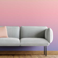 Load image into Gallery viewer, Orange Pink and Purple Gradient Peel &amp; Stick Wallpaper N05179
