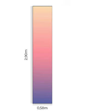 Load image into Gallery viewer, Orange Pink and Purple Gradient Peel &amp; Stick Wallpaper N05179
