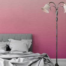 Load image into Gallery viewer, Salmon and Pink Gradient Peel &amp; Stick Wallpaper N05182
