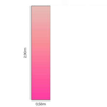 Load image into Gallery viewer, Salmon and Pink Gradient Peel &amp; Stick Wallpaper N05182
