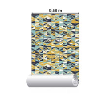 Load image into Gallery viewer, Geometric Peel &amp; Stick Wallpaper N05187
