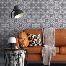Load image into Gallery viewer, Vintage Geometric Peel &amp; Stick Wallpaper N05199
