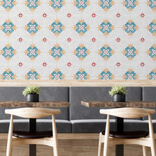 Load image into Gallery viewer, Hand Draw Delft Peel &amp; Stick Wallpaper N05210
