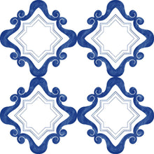 Load image into Gallery viewer, Vintage Delft Peel &amp; Stick Wallpaper N05214
