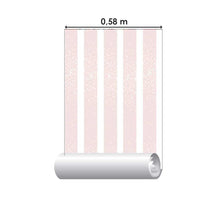 Load image into Gallery viewer, Stripes With Bokeh Peel &amp; Stick Wallpaper N05222
