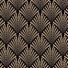 Load image into Gallery viewer, Golden Dots Peel &amp; Stick Wallpaper N05223
