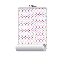 Load image into Gallery viewer, Colofur Polka Dots Peel &amp; Stick Wallpaper N05224
