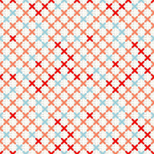 Load image into Gallery viewer, Geometric X Peel &amp; Stick Wallpaper N05229
