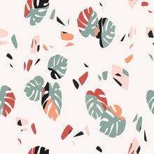 Load image into Gallery viewer, Leaves Colorful Peel &amp; Stick Wallpaper N05232
