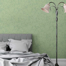 Load image into Gallery viewer, Stars and Hearts Green Peel &amp; Stick Wallpaper N05251
