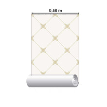 Load image into Gallery viewer, Vintage Geometric Peel &amp; Stick Wallpaper N05272
