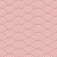 Load image into Gallery viewer, Geometric Abstract Pink Peel &amp; Stick Wallpaper N05282
