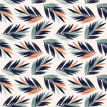 Load image into Gallery viewer, Tropical Leaves Peel &amp; Stick Wallpaper N06008
