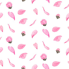 Load image into Gallery viewer, Roses and Petals Peel &amp; Stick Wallpaper N06016
