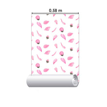 Load image into Gallery viewer, Roses and Petals Peel &amp; Stick Wallpaper N06016

