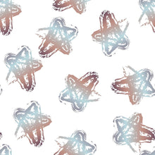 Load image into Gallery viewer, Clay Stars Peel &amp; Stick Wallpaper N06025
