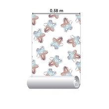 Load image into Gallery viewer, Clay Stars Peel &amp; Stick Wallpaper N06025
