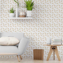 Load image into Gallery viewer, Triangles Peel &amp; Stick Wallpaper N06026

