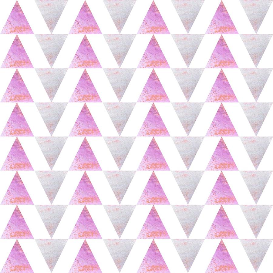 Artistic Triangles Peel & Stick Wallpaper N06043