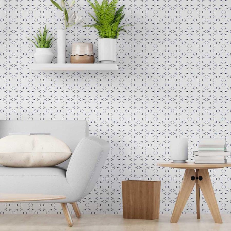 Geometric Peel & Stick Wallpaper N06057