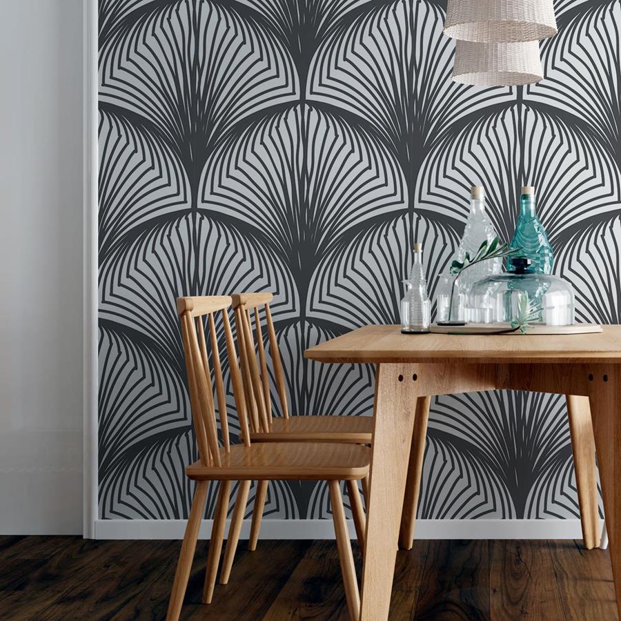 Abstract Peel & Stick Wallpaper N06061