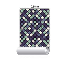 Load image into Gallery viewer, Marmaid Tail Peel &amp; Stick Wallpaper N06065
