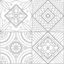 Load image into Gallery viewer, Tile Geometric Peel &amp; Stick Wallpaper N06069
