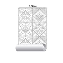 Load image into Gallery viewer, Tile Geometric Peel &amp; Stick Wallpaper N06069
