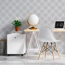 Load image into Gallery viewer, Minimalist Geometric Peel &amp; Stick Wallpaper N06077
