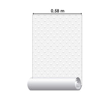 Load image into Gallery viewer, Polka Dots Off white Peel &amp; Stick Wallpaper N06083
