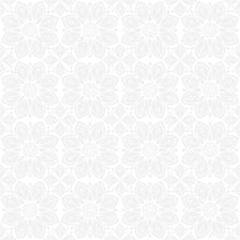 Load image into Gallery viewer, Mandala Floral Off White Peel &amp; Stick Wallpaper N06087
