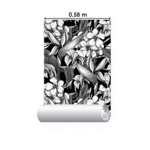 Load image into Gallery viewer, Tropical Floral Peel &amp; Stick Wallpaper N06090
