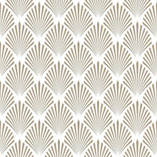 Load image into Gallery viewer, Shells Art Deco Peel &amp; Stick Wallpaper N06125
