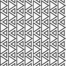 Load image into Gallery viewer, Geometric Modern Triangles Peel &amp; Stick Wallpaper N06149
