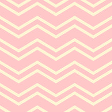 Load image into Gallery viewer, Chevron Pink and Cream Peel &amp; Stick Wallpaper N06201
