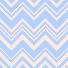 Load image into Gallery viewer, Chevron Blue and Cream Peel &amp; Stick Wallpaper N06203
