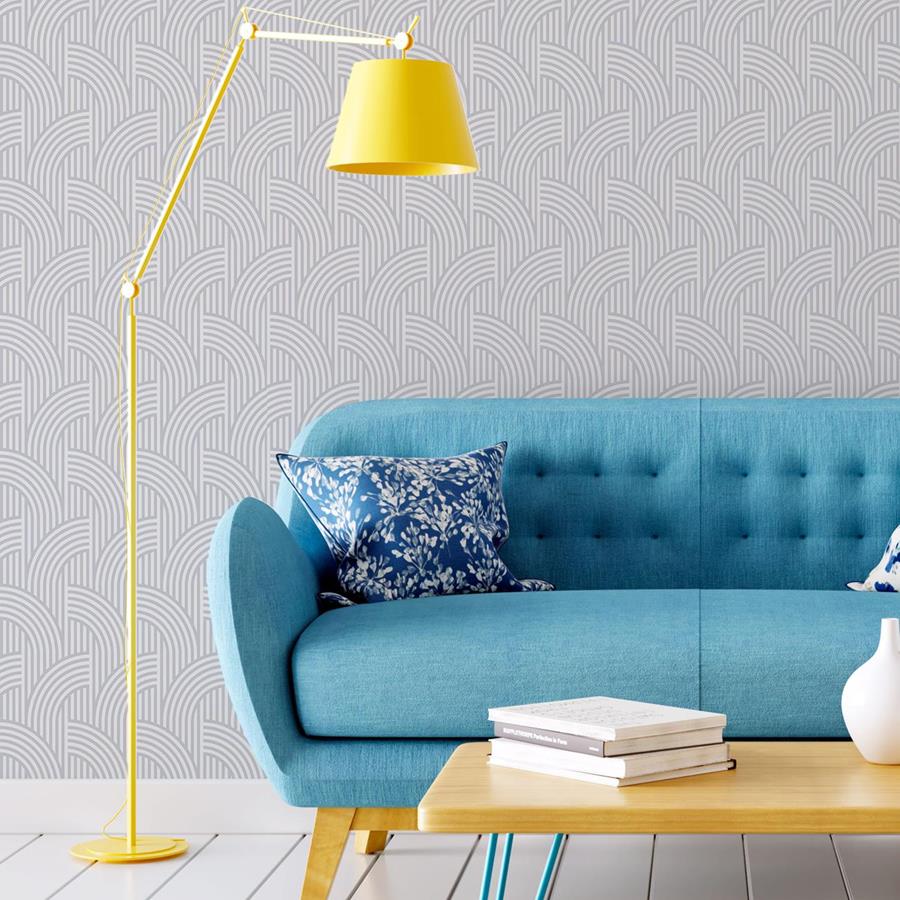 Geometric Star Colorful Peel & Stick Wallpaper N06184