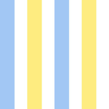Load image into Gallery viewer, Blue and Yellow Striped Peel &amp; Stick Wallpaper N06241
