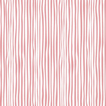 Load image into Gallery viewer, Red Stripes Peel &amp; Stick Wallpaper N06260
