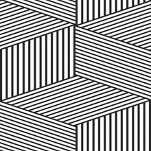 Load image into Gallery viewer, Striped Cubes Peel &amp; Stick Wallpaper N06262
